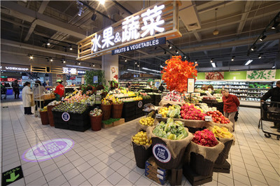 華南首家家樂(lè)福Le Marche深圳啟幕 融合刷臉支付與果鮮零售，開(kāi)啟新零售智慧體驗(yàn)